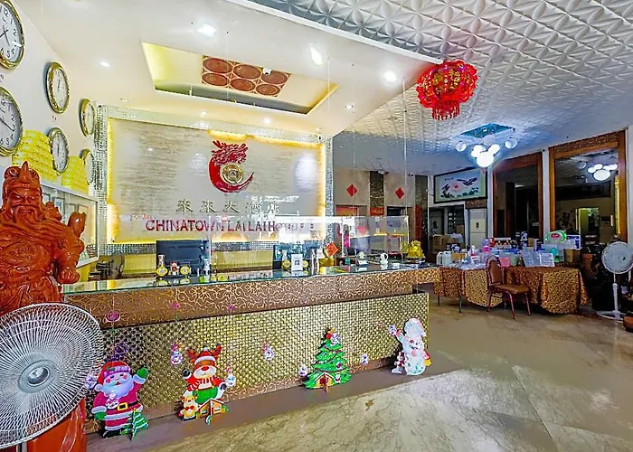 Chinatown Lai Lai Inc ホテル マニラ市