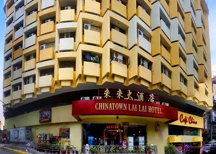 Chinatown Lai Lai Inc ホテル マニラ市